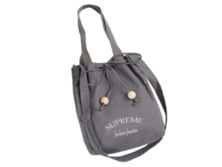 Bolso Tote De Lona De Estilo Informal Con Correa Ajustable, Gran Capacidad Para El Trabajo Y Las Compras.