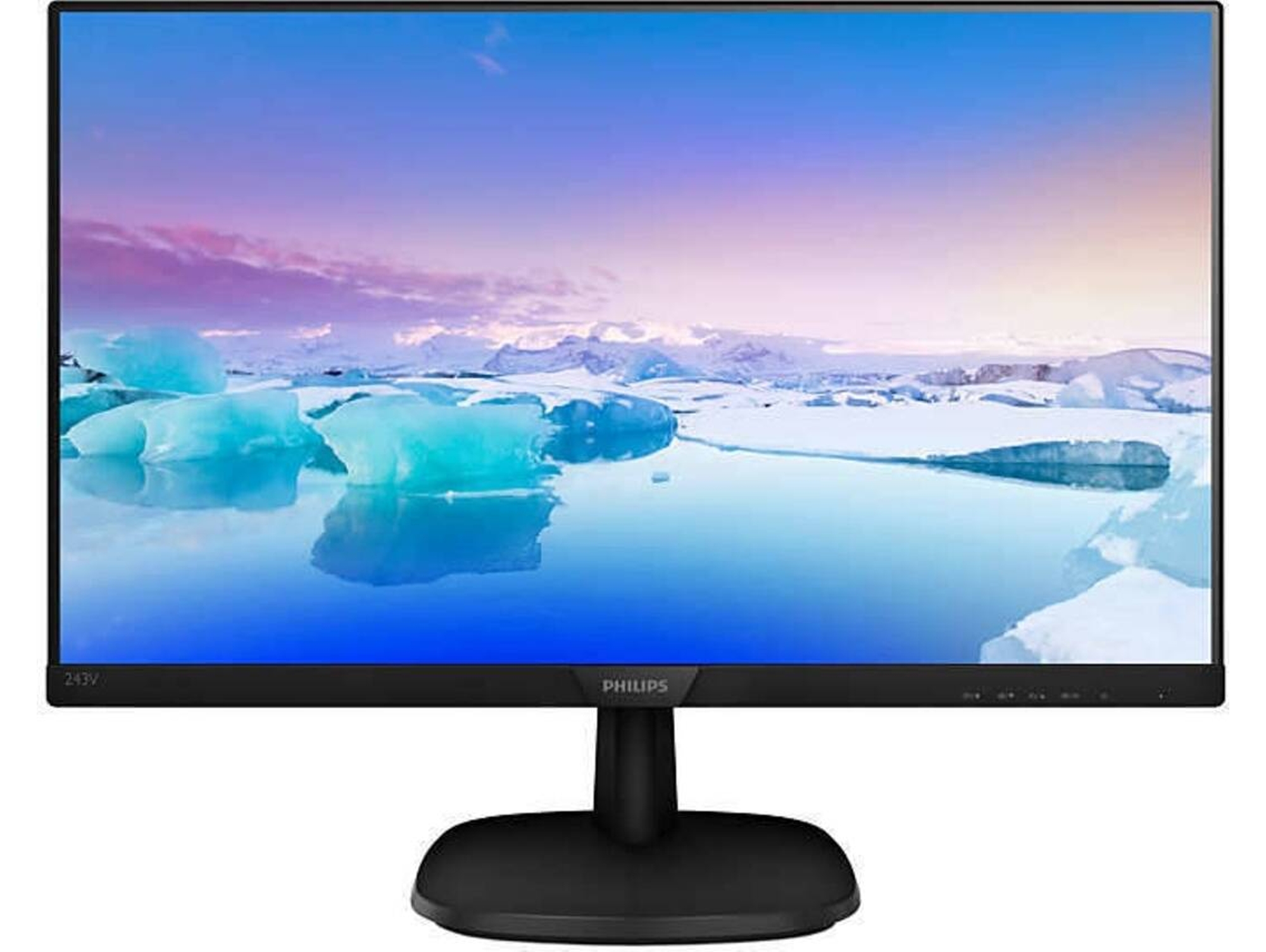 Monitor PHILIPS 243V7QJAB (23.8'' - Full HD - LED)