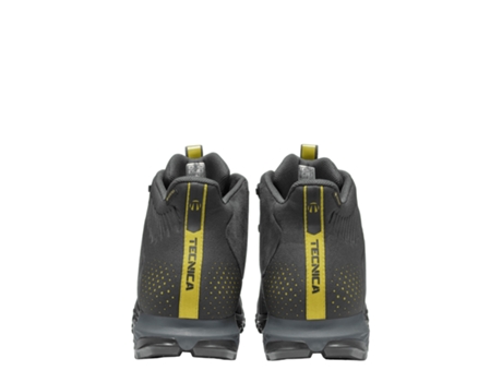 Zapatos de Hombre para Caminar TECNICA Montaña Magma Mid Gris (41.5)