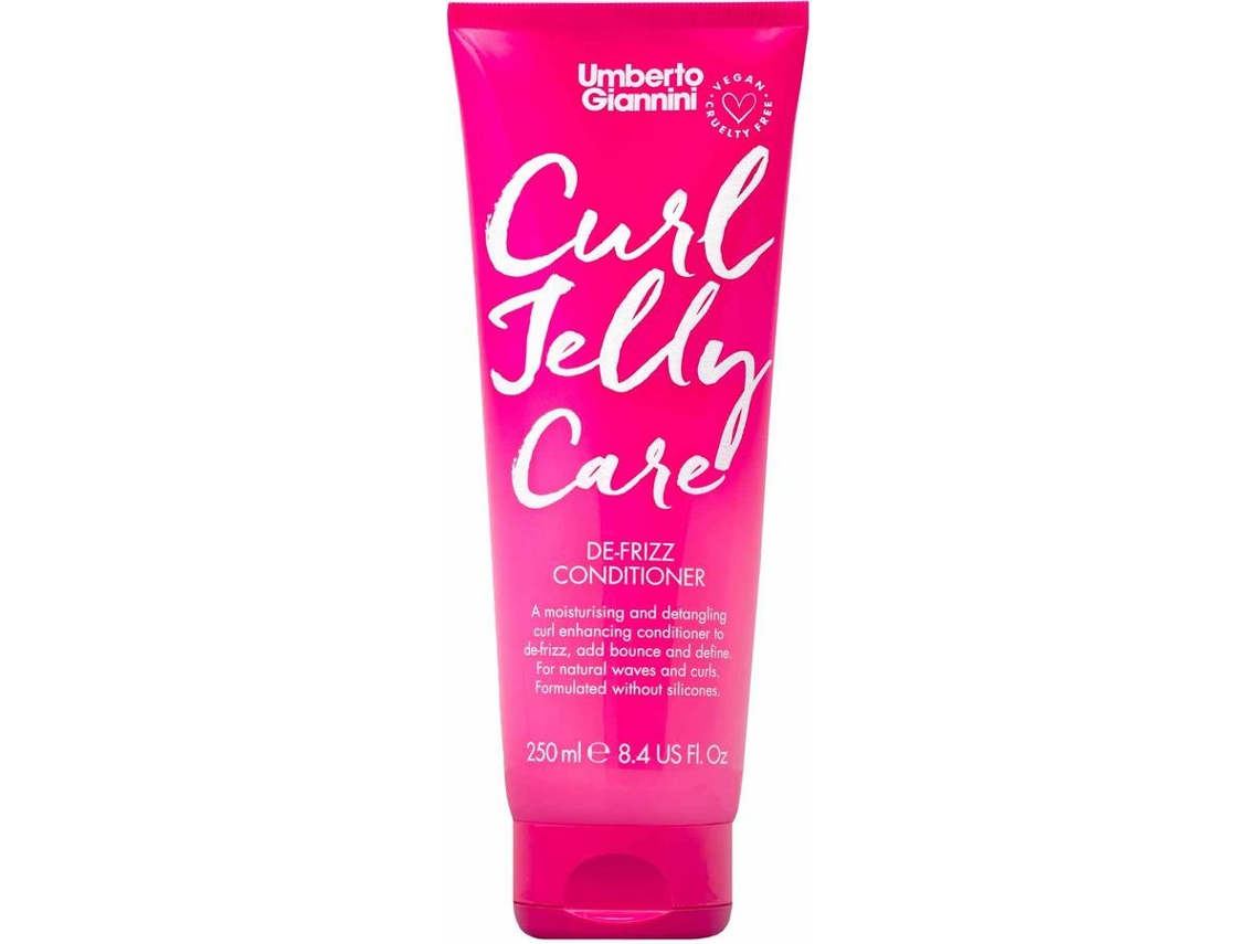Acondicionador UMBERTO GIANNINI Curl Jelly Care (250 ml)
