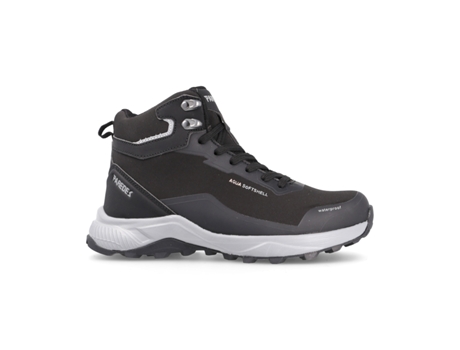Botas de Mujer PAREDES Trekking Liena Corte Softshell. Suela Phylon TPR. Membrana waterproof Negro (36)