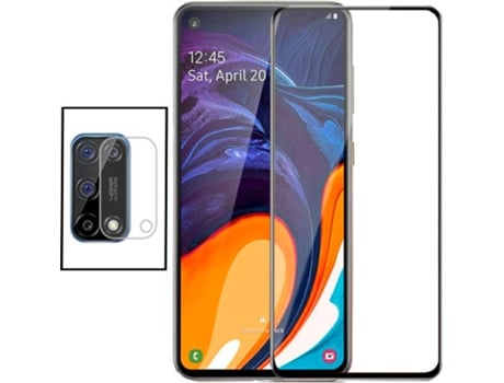 Kit Protector de Cámara Trasera Oppo Find X3 Lite PHONECARE y Cristal Templado 5D Full Cover
