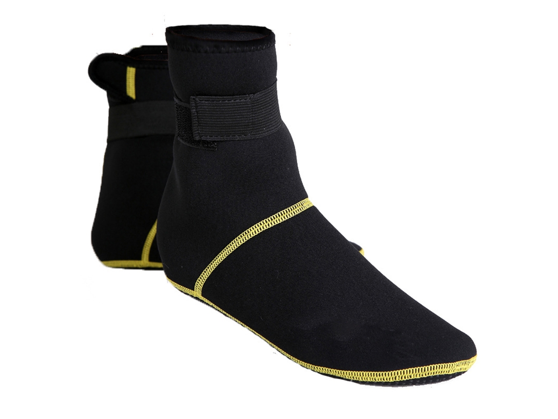 Sapatos De Mergulho 3mm Neoprene Meias De Mergulho Anti-deslizante Para Snorkeling Praia Proteção Contra Arranhões