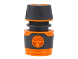 Conector Rápido Para Manguera De Agua De 1/2" (12 Mm), 2 Unidades, Para Jardín, Lavado De Coches, Abs Pp