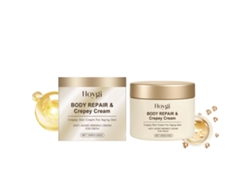 Crema corporal hidratante antiarrugas eficaz para la piel.