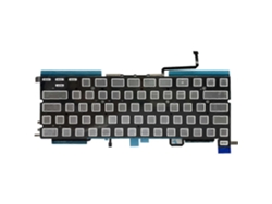 Teclado retroiluminado (versión estadounidense) para MacBook Pro M1 A2338 de 13,3 pulgadas (2020)