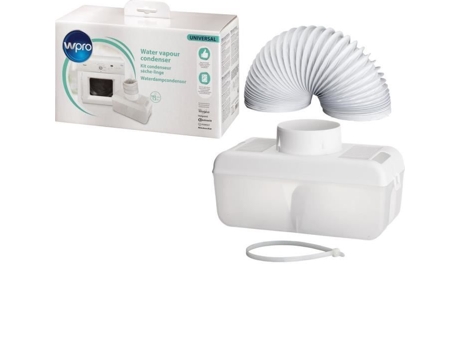 Condensador Universal para Secadoras WPRO Ucd003 Diâmetro 102 Mm Comprimento 1300 Mm
