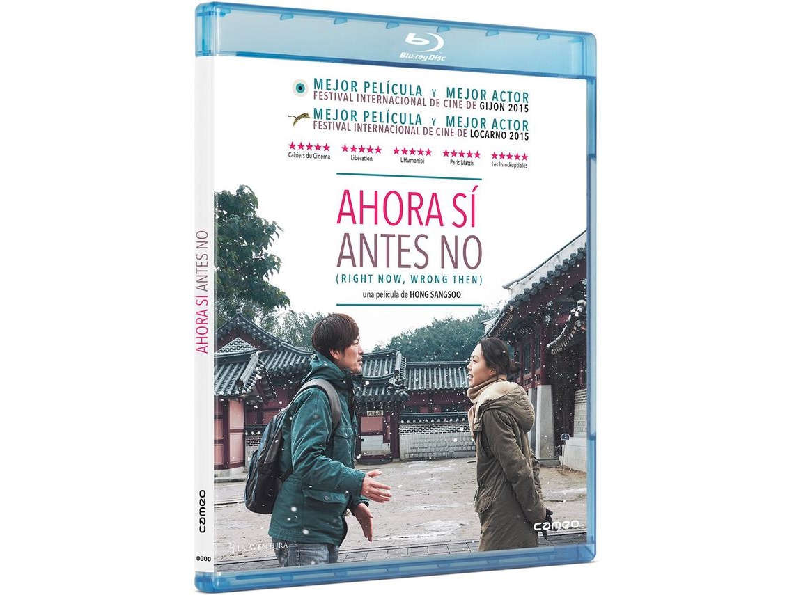 Blu-Ray Ahora Sí Antes No