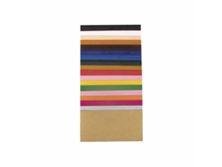 Hoja de cera 18 colores que coinciden con 10 x 5 cm