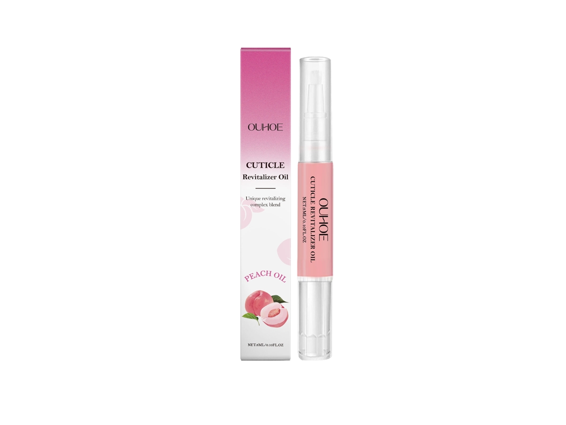 Esmalte de uñas nutritivo para mayor calidad y durabilidad.