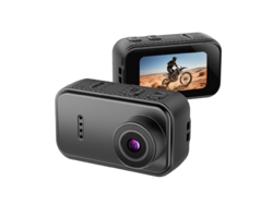 Mini cámara digital compacta F2 1080p IPS gran angular de 130° para vlogging, ciclismo, animales, exteriores, portátil, viajes, wifi, visión nocturna, Ultra HD STELASPLEN