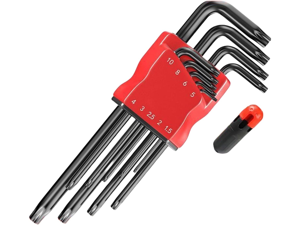 Llave Hexagonal Mecanizada Con Precisión Y Mango Cómodo Para Un Uso Prolongado, Compatible