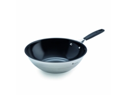 Sartén Wok Masterpro SMART MP Negro/Plateado Aluminio Forjado Ø 28 cm