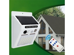 Alarma Solar Con Sensor De Movimiento