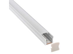 Perfil Aluminio Harfo Para Tiras Led Metro LEDBOX