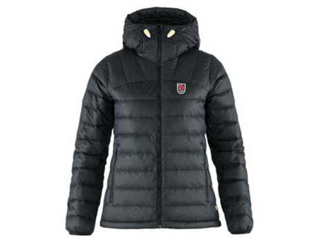 Casacos FJÄLLRÄVEN Jaqueta Expedition Pack Down Preto S Mulher