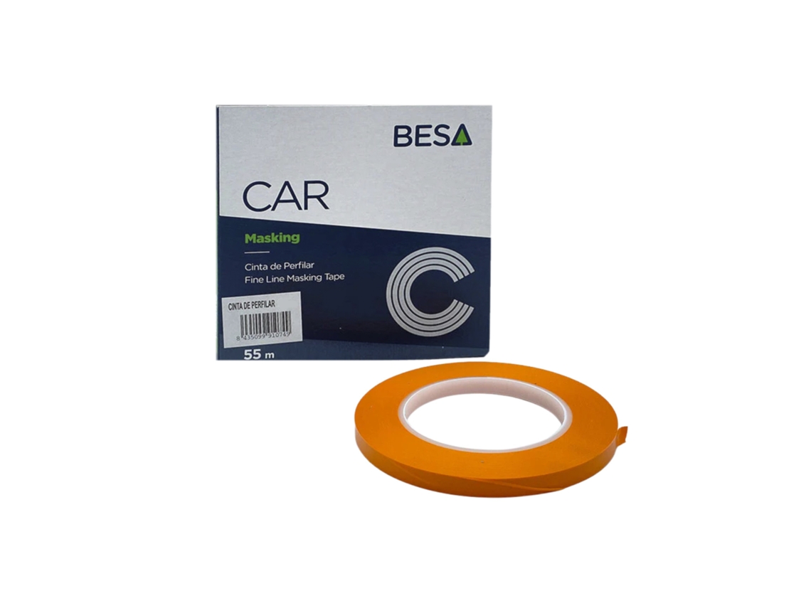 Cinta perfilada Besa de 12 mm x 55 m