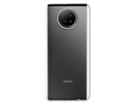 Funda Note Recycletek Soft para Xiaomi Redmi Note 9T 5G MUVIT Plástico Transparente