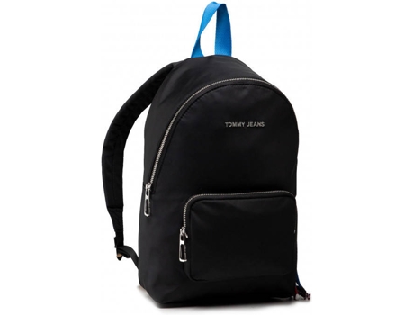 Mochila TOMMY HILFIGER AW0AW10352 Poliester Hombre (Negro)