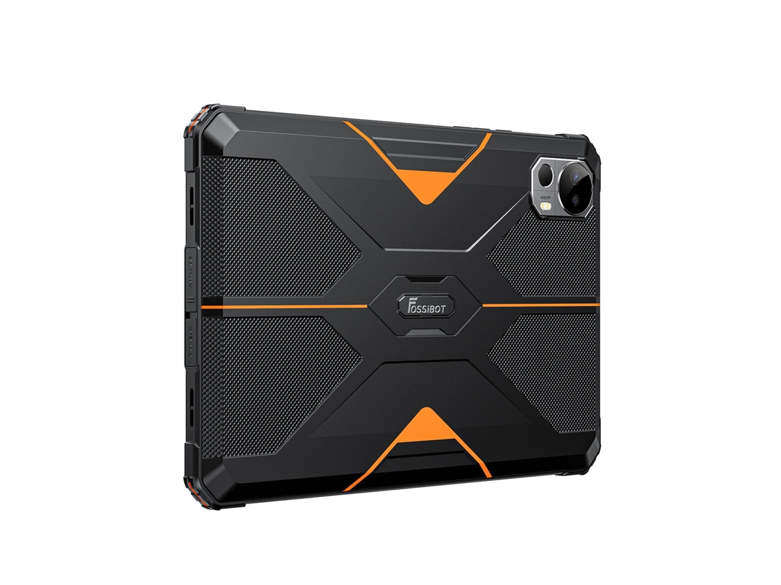 Gray-fossibot Dt1 Mediatek Mt8788 Octa Core 8 Gb + 8 Gb De Ram Expansión 256 Gb Rom Pantalla 2k De 10,4 Pulgadas Android 13