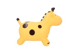 Ats-caballo Inflable Saltarín Para Niños Juguete Animal Rebotador Pvc Seguro Para Interior Y Exterior