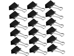 Paquete De 60 Clips De Encuadernación Medianos Para Oficina Y Archivadores, Clips De Papel Prácticos.