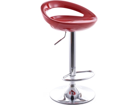 Taburete de Bar Giratorio Chic – Altura Regulable ICONIK INTERIOR cm