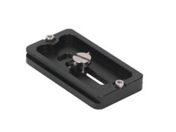 Placa de liberación rápida para cámara réflex con adaptador, placa de montaje para trípode de cámara
