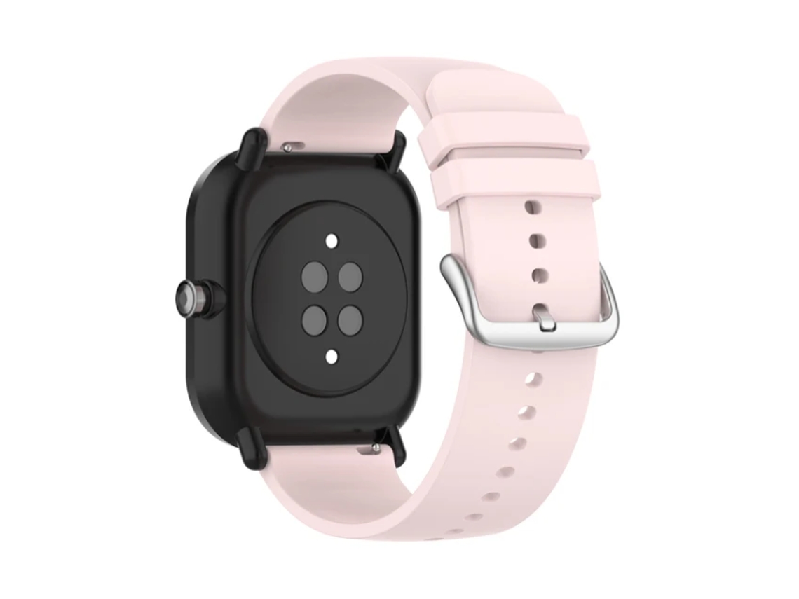 Correa De Silicona Con Hebilla Xiaomi Para Amazfit GTS 4 Mini - Rosa CAPASMART