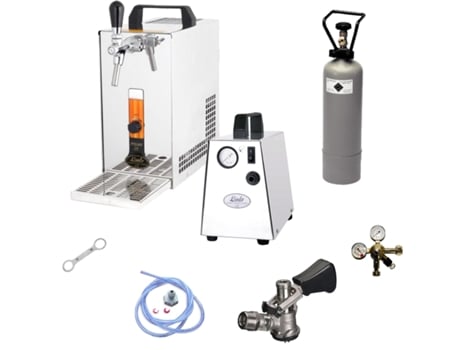 Dispensador de cerveza PYGMY 25, 1 grifo, 35 litros/h, Green Line ICH-ZAPFE Type S