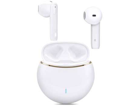 Auriculares Bluetooth True Wireless Chronos Hd5.0 Sonido estéreo Cancelación de ruido Llamada Cristalin