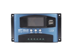 2026 Store-controlador De Carga Solar Mppt Regulador De Panel Fotovoltaico Para Iluminación Calle Led 12/24v-30a