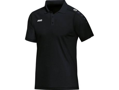 Polo para Hombre JAKO Classico Negro para Multideportes (3XL)