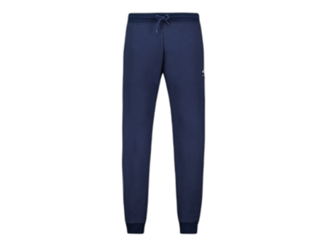 Pantalones Deportivos de Hombre para Fitness LE COQ SPORTIF Chándal Essentiels Azul (2XL)