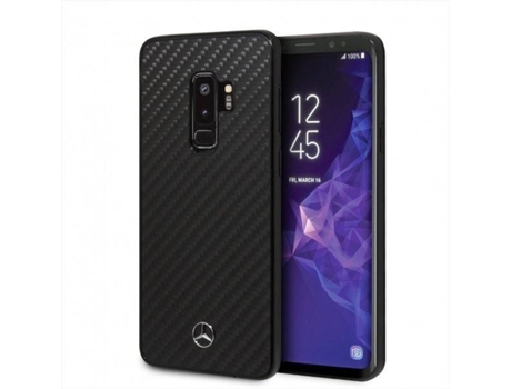 Carcasa Samsung Galaxy S9 Plus MERCEDES Negro