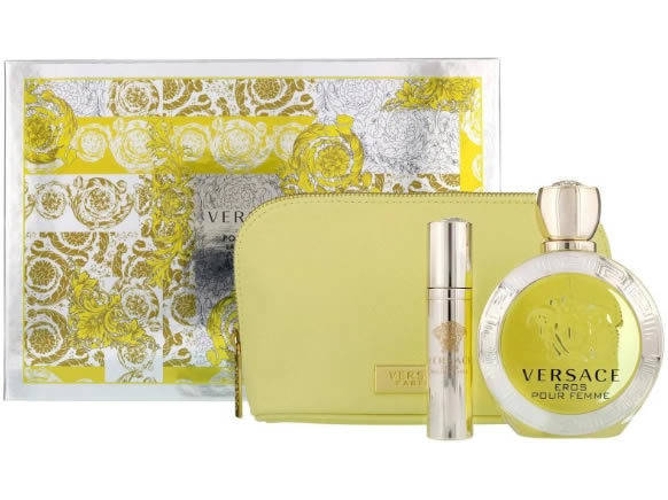Cofre de Perfumes VERSACE Eros Lote 3 Un