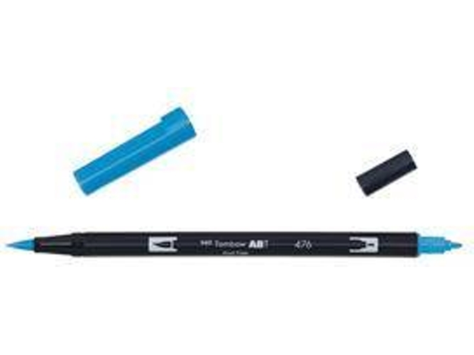 Marcador TOMBOW ABT Dual Brush Pen Ciano
