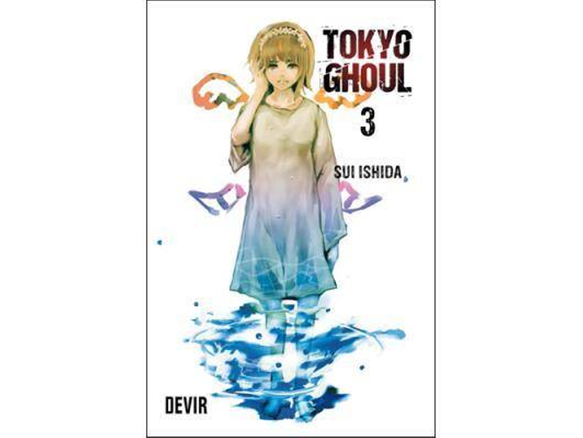 Libro Tokyo Ghoul 03 de Sui Ishida (Portugués)