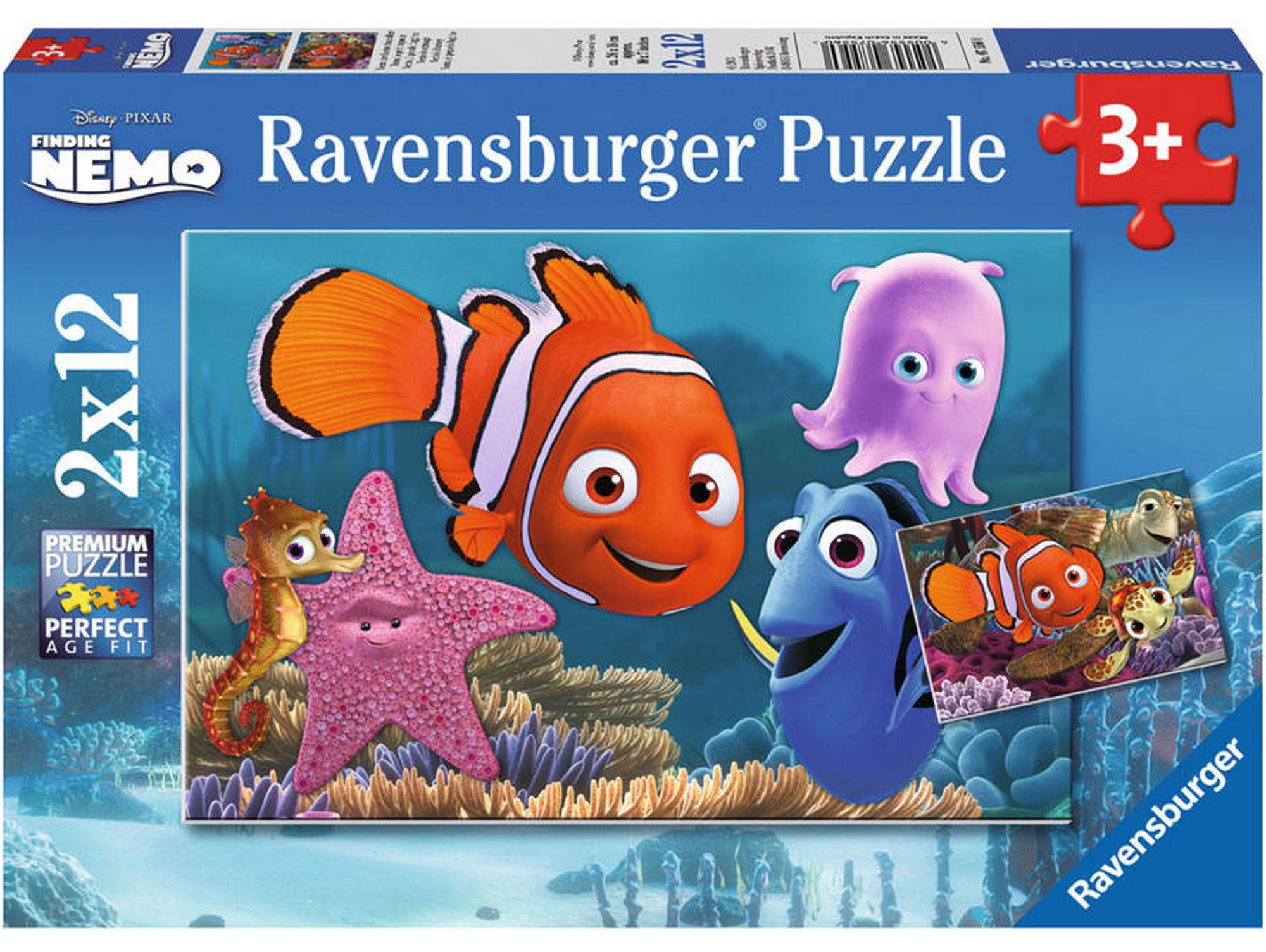 Puzzle RAVENSBURGUER Finding Nemo (12 Piezas)