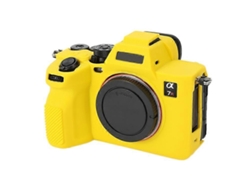 Funda protectora de silicona suave compatible con Sony A7r5, cubierta protectora brillante para cámara, protección contra caídas Facpoet