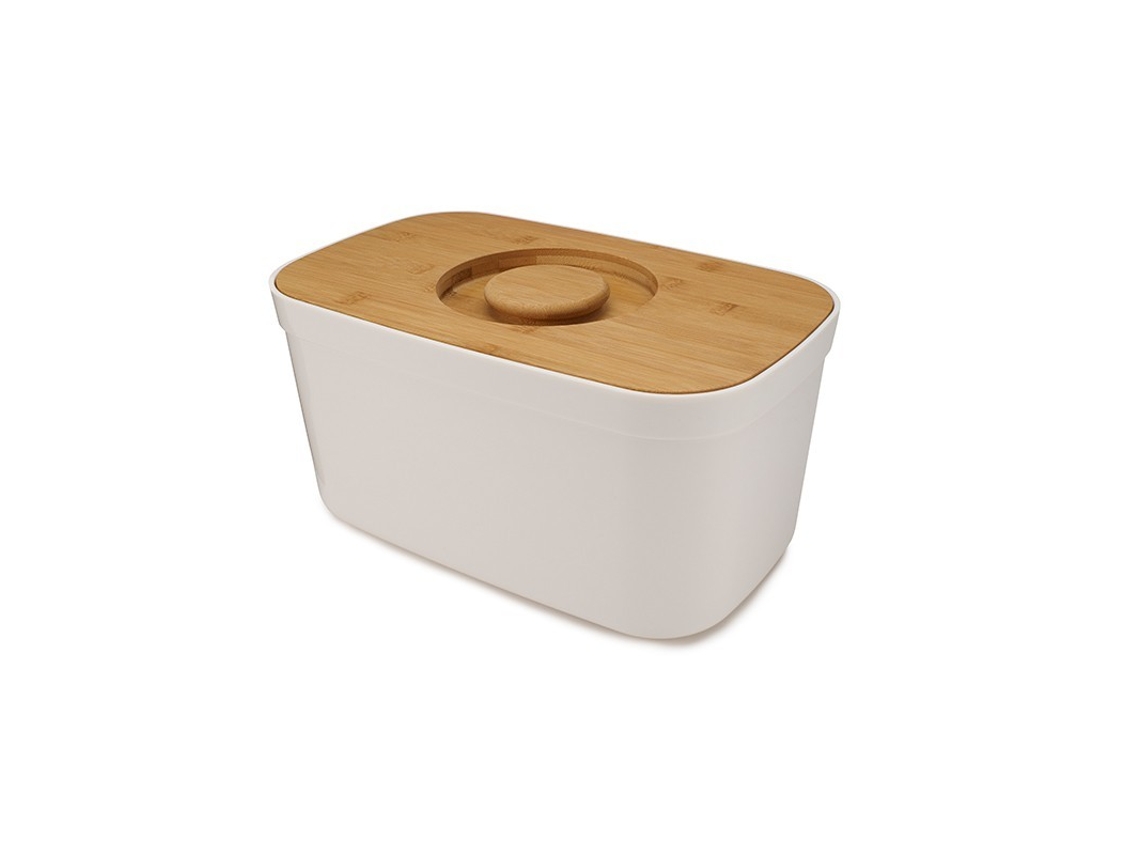 Caja para Pan con Tabla Blanco - Bread Bin JOSEPH JOSEPH