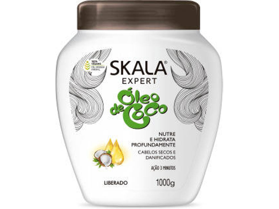 Crema Acondicionadora Con Aceite De Coco 1000ml