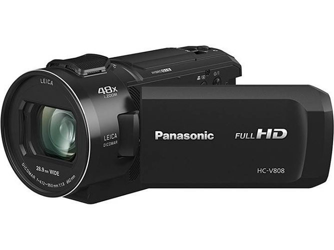 Videocámara PANASONIC HC-V808