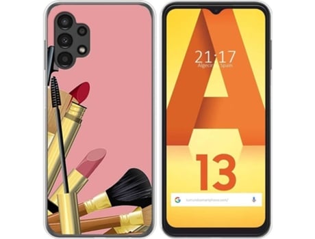 Carcasa para Samsung Galaxy A13 4G TUMUNDOSMARTPHONE Dibujos Brochas Multicolor