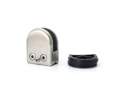 2026-15826-soporte De Vidrio Ajustable Acero Inoxidable 304 Con Almohadilla Antideslizante 4/8pcs 8-12mm 4 Piezas