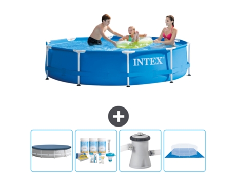 Piscina Tubular INTEX 28200NP-CB1 (4485 L - 305x76cm)
