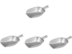 Colher De Sorvete Para Bares - Ideal Para Bares, Restaurantes, Docerias E Outros Locais Design Ergonômico Do