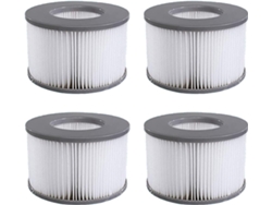 RNEMITERY Filtros de agua para piscinas (4 unidades)