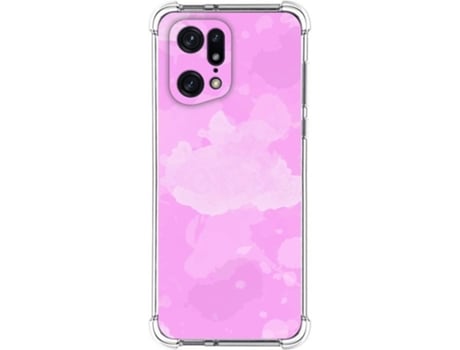 Carcasa para Oppo Find X5 Pro 5G TUMUNDOSMARTPHONE Dibujos Antigolpes Acuarela 04 Multicolor