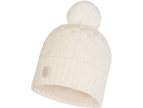 Sombrero para Hombre BUFF Airon Blanco para Esquí (Tamaño Unico)